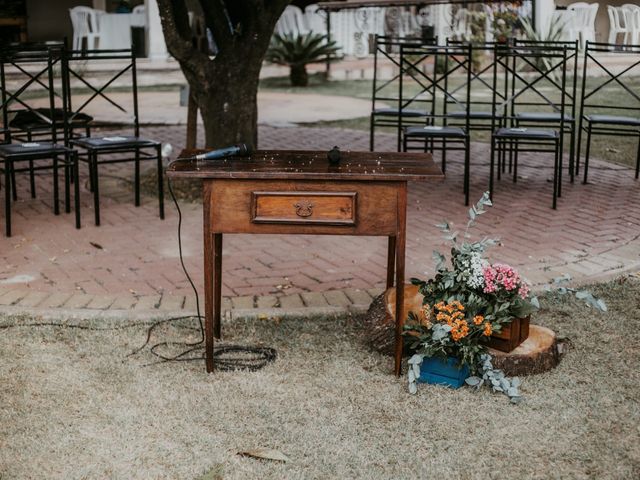 O casamento de Daierson e Aissa em Santa Luzia, Minas Gerais 32