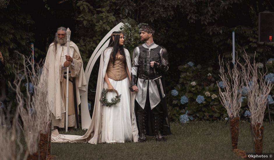 O casamento de Julio e Juliany em Almirante Tamandaré, Paraná