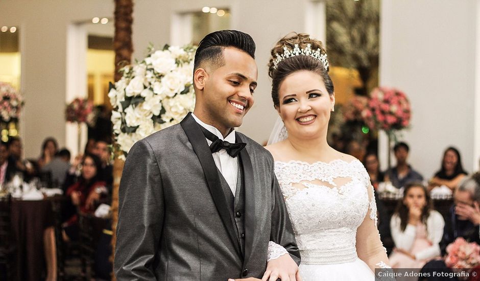 O casamento de Wesley e Larissa em São Paulo