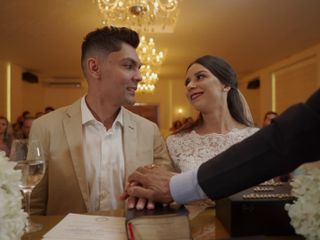 O casamento de Karen  e Danilo 