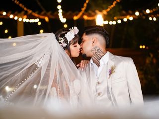O casamento de Vitoria e João