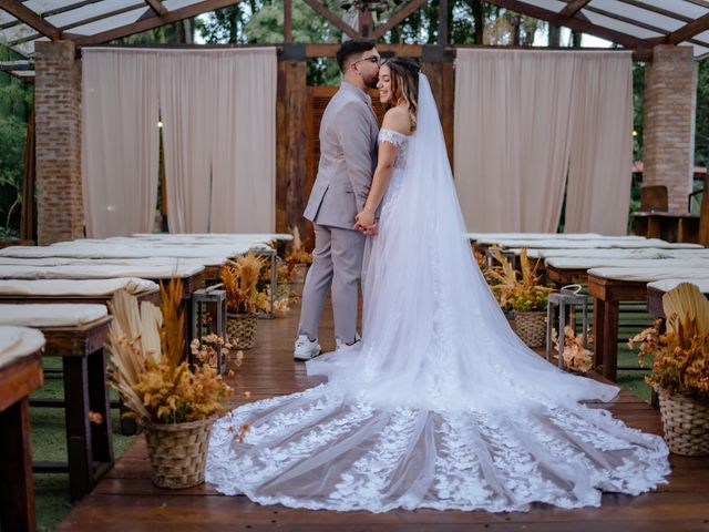 O casamento de Matheus e Larissa em Itapecerica da Serra, São Paulo 20