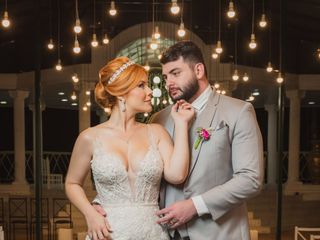 O casamento de Isabella e Carlos