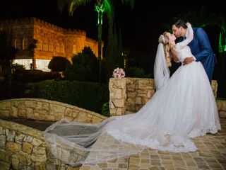 O casamento de Grazi e Guilherme