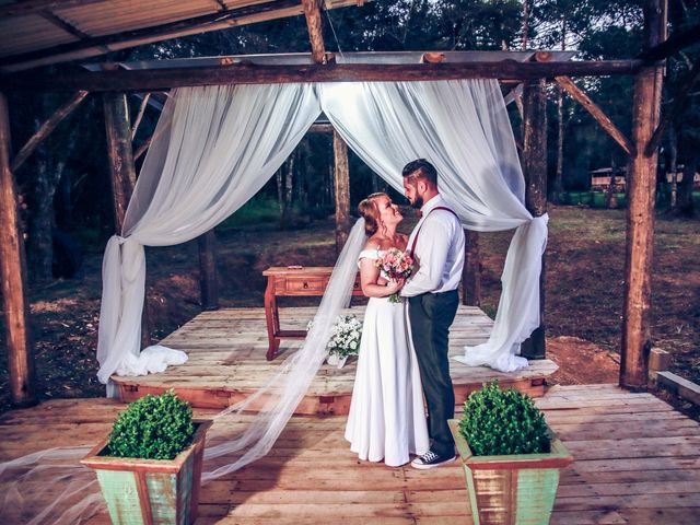 O casamento de Raphael e Rubiane em Rio Negro, Paraná 13