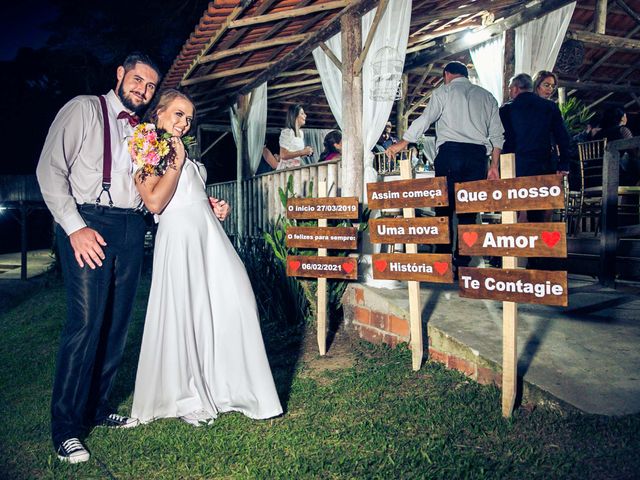 O casamento de Raphael e Rubiane em Rio Negro, Paraná 25