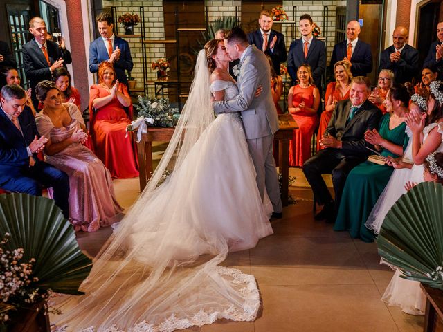 O casamento de Eduardo e Sara em Cachoeirinha, Rio Grande do Sul 1