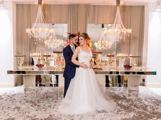 O casamento de Djonatan e Gabrielle em Curitiba, Paraná 2