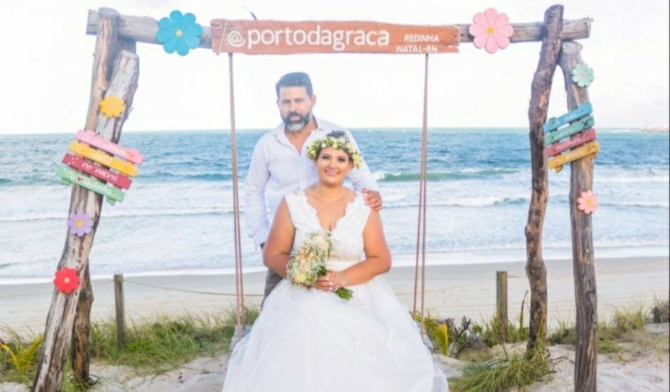 O casamento de Alessandro Fernandes e Cláudia Fernandes em Natal, Rio Grande do Norte