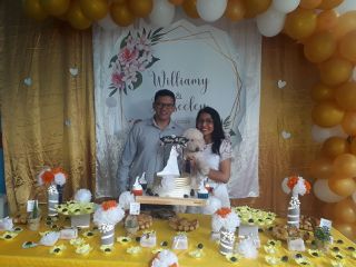 O casamento de Rossecley Paes  e Williamy Paiva 