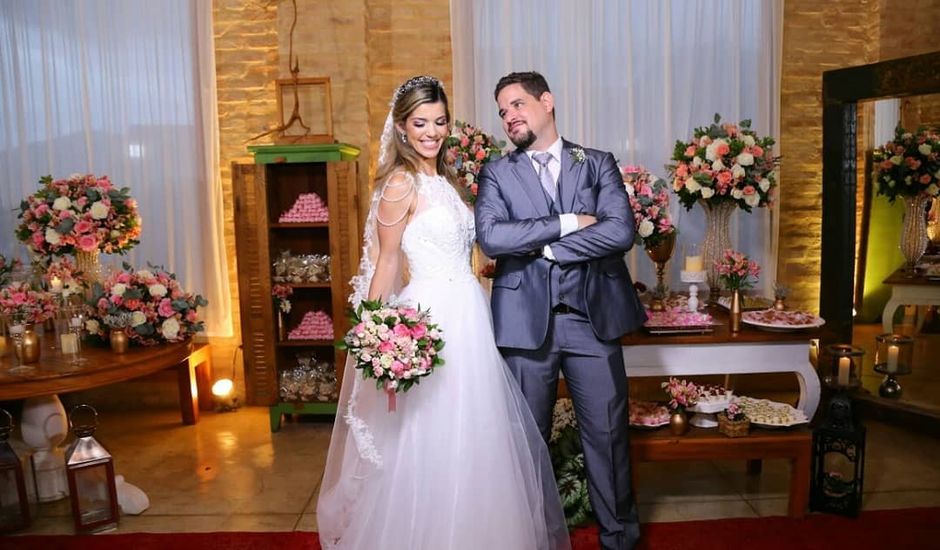 O casamento de Ebert e Damiana em Penedo, Rio de Janeiro