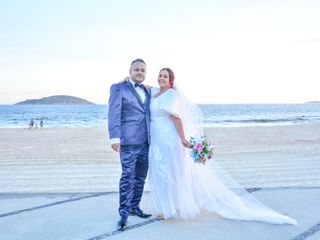 O casamento de Danielle  e Rafael 