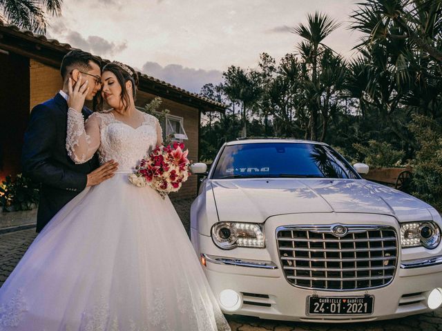 O casamento de Gabriel e Gabrielle em Varzea Paulista, São Paulo Estado 64