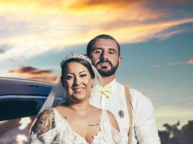 O casamento de Caio e Morgana em Navegantes, Santa Catarina 9