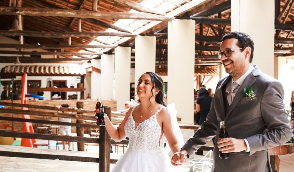 O casamento de Paulo e Aline em São Carlos, São Paulo Estado