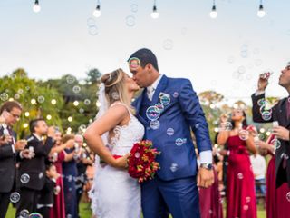 O casamento de Dalila e Oberlan