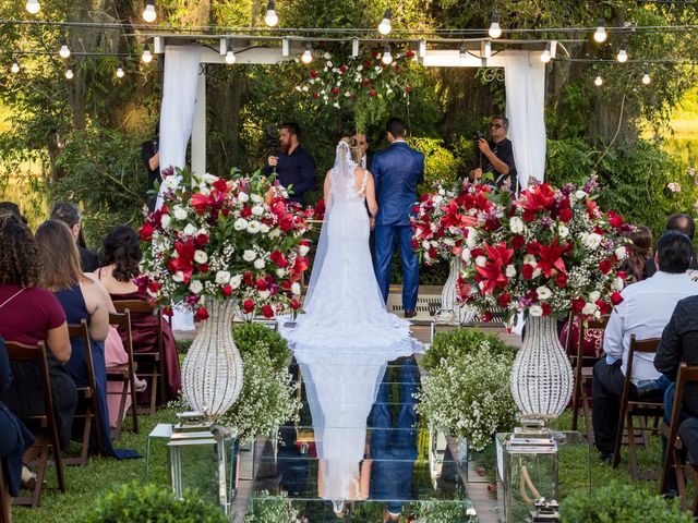 O casamento de Oberlan e Dalila em São José dos Pinhais, Paraná 11