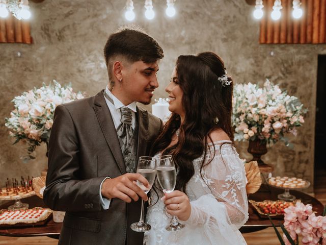 O casamento de Gabriel e Ana em Colombo, Paraná 15