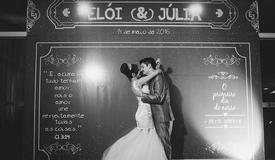 O casamento de Elói e Júlia em Passo Fundo, Rio Grande do Sul
