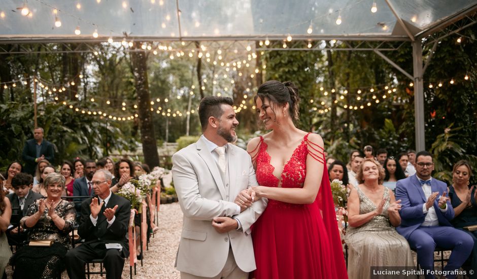 O casamento de Richard e Fernanda em Vespasiano, Minas Gerais