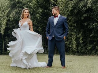 O casamento de Karinna Morais e Lucas Avelino