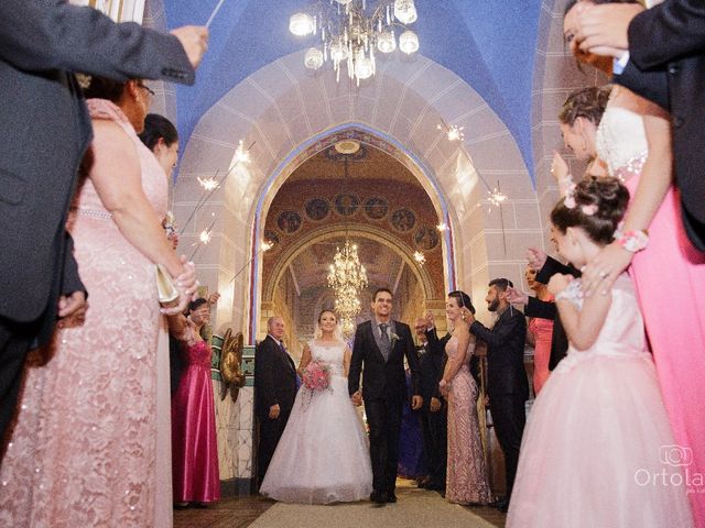 O casamento de Guilherme e Andrieli  em Guarapuava, Paraná 8