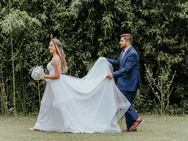 O casamento de Lucas Avelino e Karinna Morais em Colombo, Paraná 47