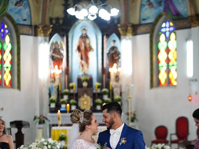 O casamento de Fabiano e Sarah  em São José dos Pinhais, Paraná 44