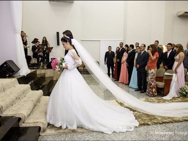 O casamento de Elionei e ketley em Goiânia, Goiás 16