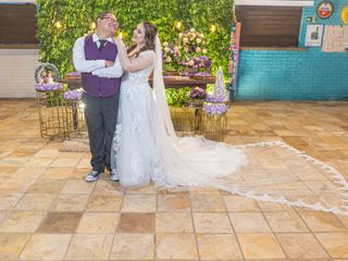 O casamento de Lívia  e David 1