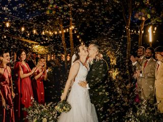 O casamento de Débora e Alex