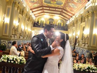 O casamento de Adriana e Leandro