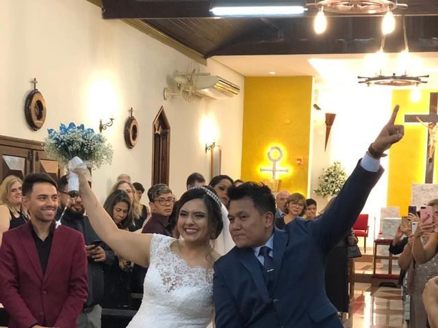 O casamento de Cermil  e Fernanda em Santos, São Paulo Estado 6