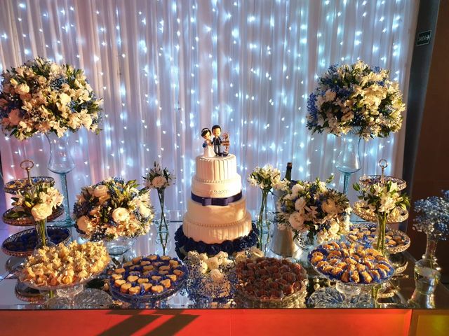O casamento de Cermil  e Fernanda em Santos, São Paulo Estado 7