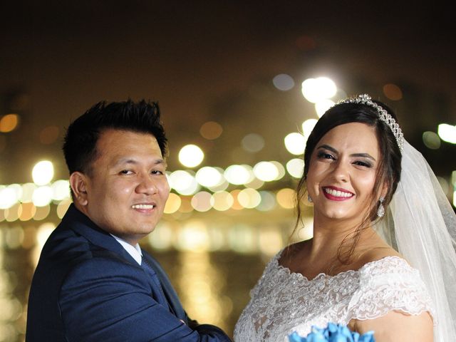 O casamento de Cermil  e Fernanda em Santos, São Paulo Estado 10