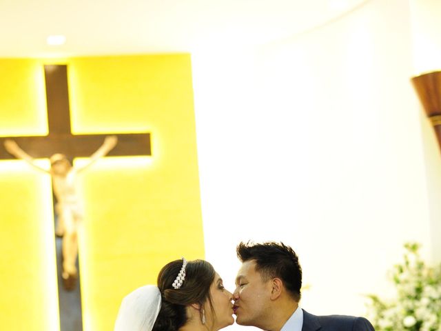 O casamento de Cermil  e Fernanda em Santos, São Paulo Estado 11