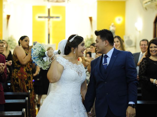 O casamento de Cermil  e Fernanda em Santos, São Paulo Estado 1