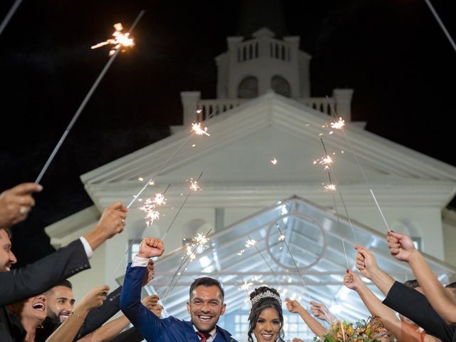 O casamento de Eveline e Leandro em Gama, Distrito Federal 8