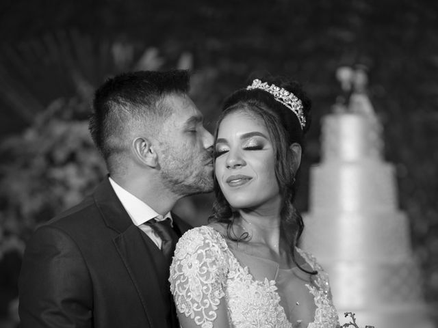 O casamento de Eveline e Leandro em Gama, Distrito Federal 32