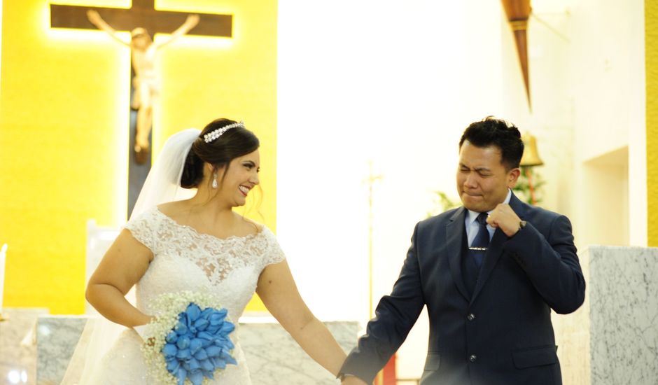 O casamento de Cermil  e Fernanda em Santos, São Paulo Estado