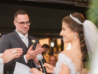 O casamento de Gabriel e Gabriela
