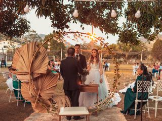 O casamento de Matheus e Yandra
