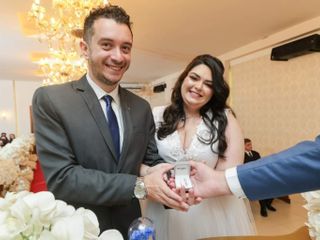 O casamento de Daniely  e Bruno 