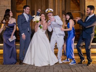 O casamento de Luana e Cássio 1