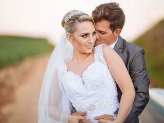 O casamento de Lais e Henrique