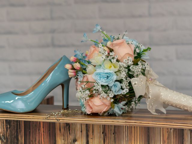 O casamento de Gabriel e Joslaine em Poá, São Paulo Estado 4