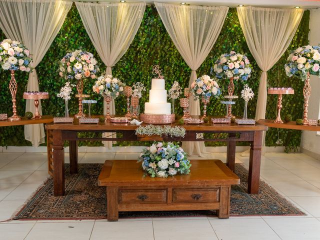 O casamento de Gabriel e Joslaine em Poá, São Paulo Estado 6