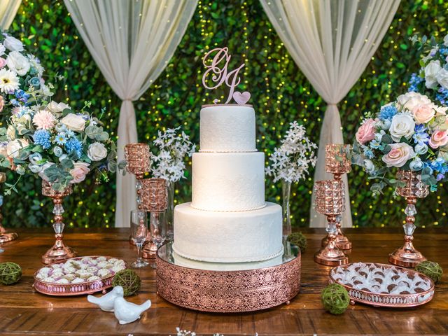 O casamento de Gabriel e Joslaine em Poá, São Paulo Estado 7