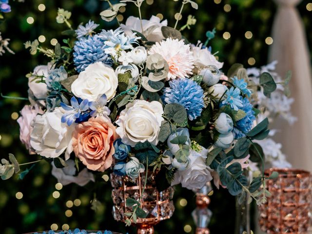 O casamento de Gabriel e Joslaine em Poá, São Paulo Estado 8