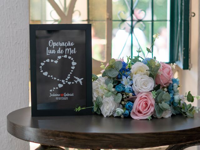O casamento de Gabriel e Joslaine em Poá, São Paulo Estado 9